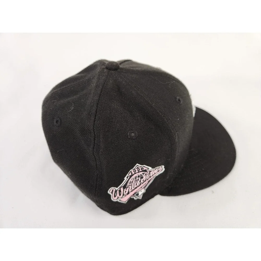 New Era 59Fifty NY Yankees 1996 World Series Snapback Baseball Black and Pink